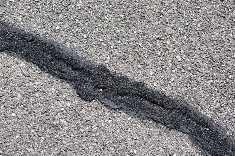 Asphalt Repair Results
