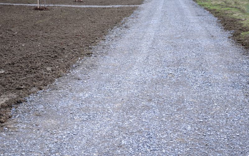 Paved Driveway Installation