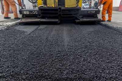 Residential Asphalt Paving Equipment