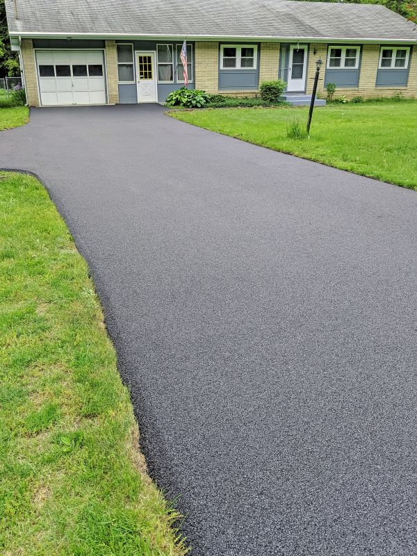 Residential Asphalt Paving Project