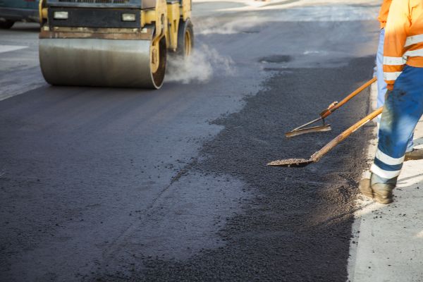 Asphalt Road Repair in Estero