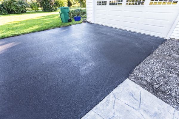 Blacktop Driveway Service in Estero