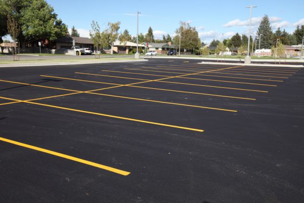 Parking Lot Repair in Estero