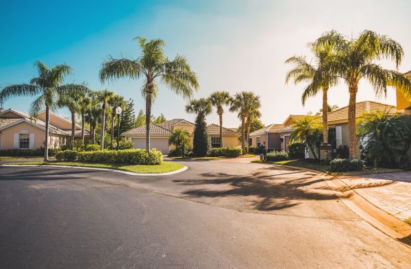 Subdivision Paving in Estero