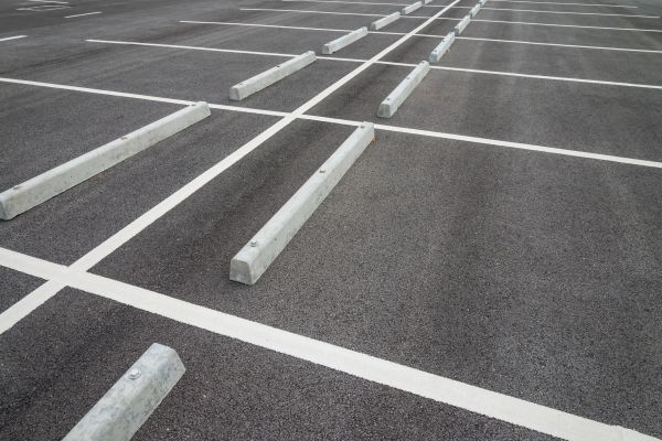 Asphalt Parking Lot Repair in Estero
