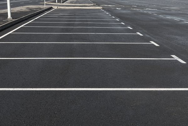 Parking Lot Asphalt Paving in Estero