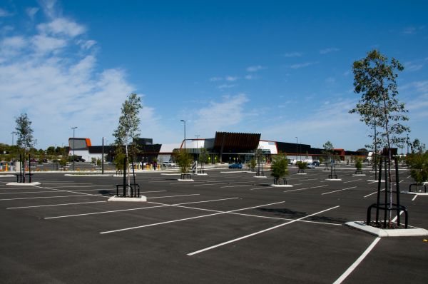 Parking Lot Installation in Estero