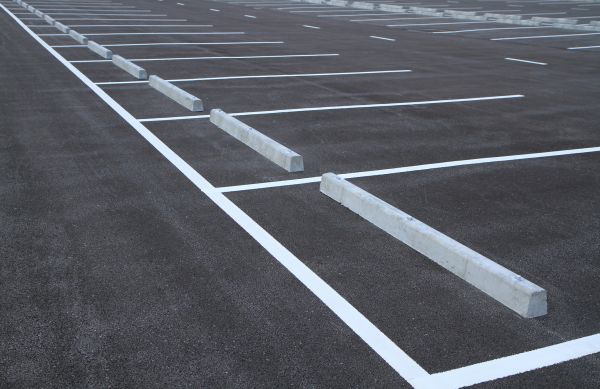 Parking Lot Construction in Estero