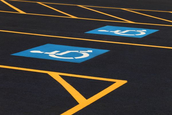 Parking Lot Renovation in Estero