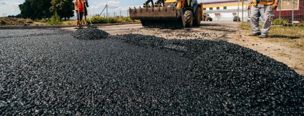 Asphalt Pad Installation in Estero