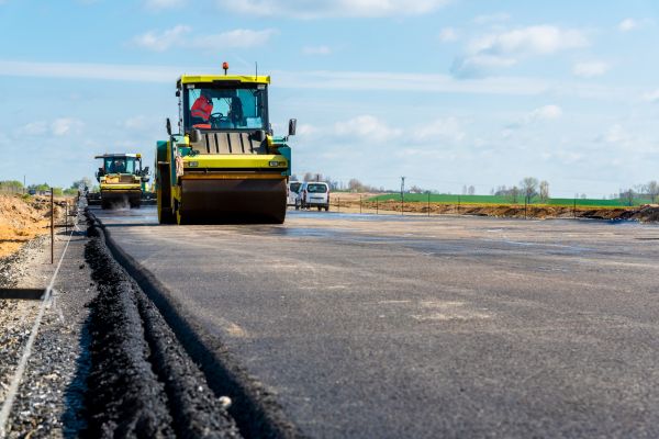 Asphalt Overlay Installation in Estero