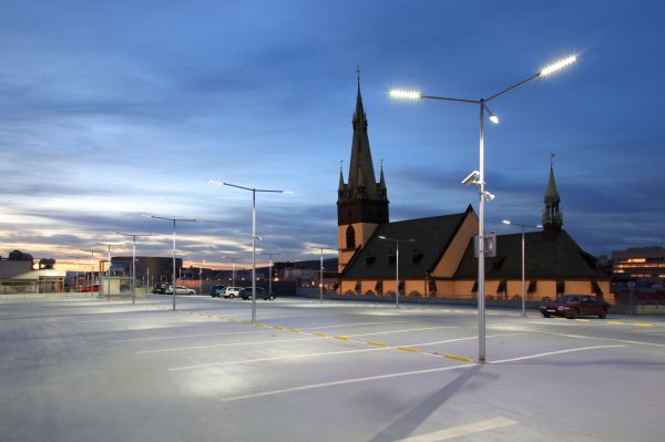 Church Parking Lot Paving in Estero