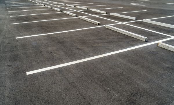 Parking Space Installation in Estero