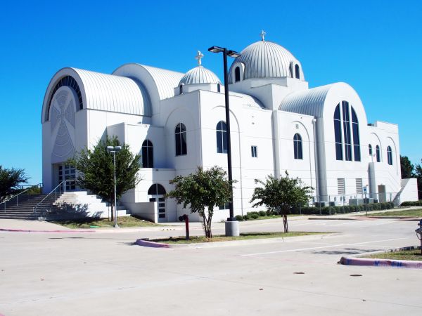 Church Parking Construction in Estero
