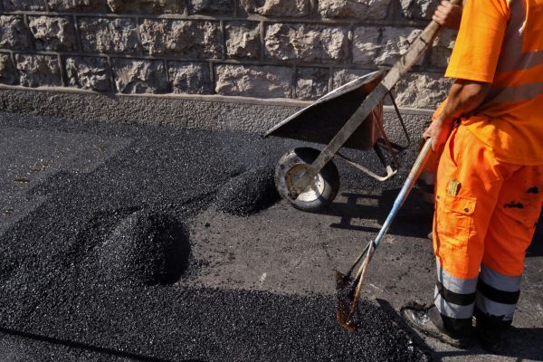Porous Paving Installation in Estero
