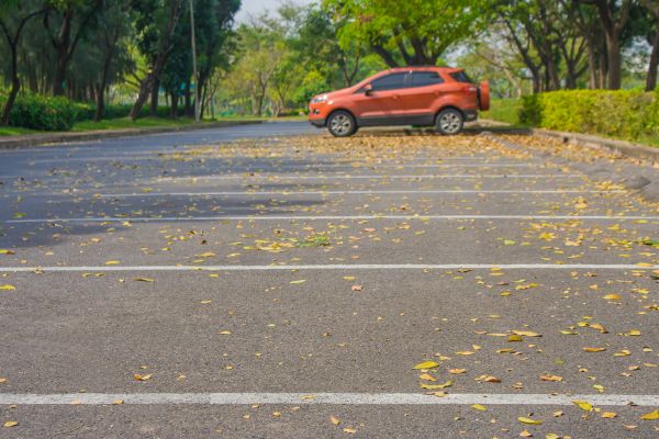 Parking Space Paving in Estero