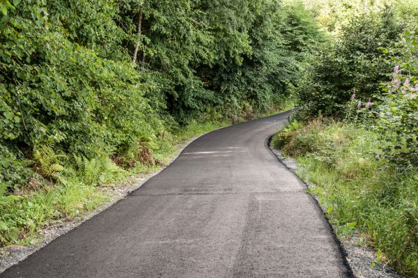 Asphalt Driveway Replacement in Estero
